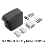 DJI Mini 3 Pro & Mini 4 Fly More Kit / Kit Plus 2 Intelligent Flight Batteries/Plus Two-Way Charging Hub with Shoulder Bag in Stock