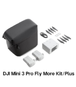DJI Mini 3 Pro & Mini 4 Fly More Kit / Kit Plus 2 Intelligent Flight Batteries/Plus Two-Way Charging Hub with Shoulder Bag in Stock