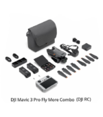 DJI Mavic 3 Pro RC Combo Drone 5.1K Camera Support FPV Dual 4/3 CMOS Hasselblad Tele Camera Omnidirectional Obstacle Sensing 43-Min