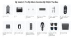 ⁦DJI Mavic 3 Pro RC Combo Drone 5.1K Camera Support FPV Dual 4/3 CMOS Hasselblad Tele Camera Omnidirectional Obstacle Sensing 43-Min⁩ - الصورة ⁦2⁩