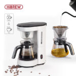 ⁦HiBREW 3 in 1 America Drip Coffee Machine Pour Over Coffee Maker Glass Teapot Hot Tea Maker 750ML H12⁩ - الصورة ⁦23⁩