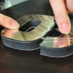 2023 Fashion 3D Big size wall clock mirror sticker DIY brief living decor meetting room wall clock Modern Design Silent Acrylic - الصورة 6