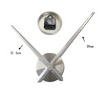 ⁦Affordable DIY mirror effect home decoration wall stickers  Brief style still life quartz living room Affordable wall clock⁩ - الصورة ⁦6⁩