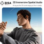 ⁦Baseus Bowie M2s ANC Earphone Bluetooth 5.3 Hybrid -48dB Noise Cancellation Wireless Headphone Support 3D Spatial Audio Earbuds⁩ - الصورة ⁦3⁩