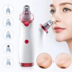 ⁦Facial Blackhead Remover Electric Pore Cleaner Face Deep Nose Cleaner T Zone Pore Acne Pimple Removal Vacuum Suction⁩ - الصورة ⁦3⁩