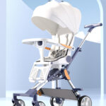 Folding and Reclining Body, Baby High Landscape roller