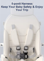 ⁦Folding and Reclining Body, Baby High Landscape roller⁩ - الصورة ⁦6⁩