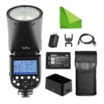 Godox V1 Flash V1S/V1N/V1C TTL Li-ion Round Head Camera Speedlight Studio Flash For Sony Nikon Canon Fujifilm Olympus Pentax