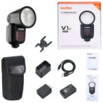 Godox V1 Flash V1S/V1N/V1C TTL Li-ion Round Head Camera Speedlight Studio Flash For Sony Nikon Canon Fujifilm Olympus Pentax - الصورة 6