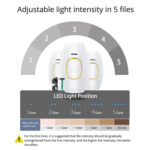 ⁦Hair Removal IPL Epilator for Women 500000 Flashes Epilator Hair Removal Device Shaving Machine Facial Epilator Women's Shaver⁩ - الصورة ⁦5⁩