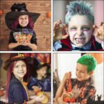 ⁦Hair chalk comb, Valentine's gift, 10 washable children's make-ups, ideal for Christmas birthday party children's toys⁩ - الصورة ⁦6⁩