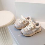 Kids Sneakers 2023 Spring New Boys Girls Classic Fashion Casual Sneakers Children Tennis Soft Sole Sports Running Shoes - الصورة 3