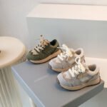 Kids Sneakers 2023 Spring New Boys Girls Classic Fashion Casual Sneakers Children Tennis Soft Sole Sports Running Shoes - الصورة 5