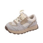 Kids Sneakers 2023 Spring New Boys Girls Classic Fashion Casual Sneakers Children Tennis Soft Sole Sports Running Shoes - الصورة 6