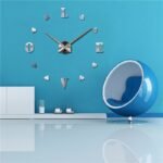 Large Wall Clock Watch 3D Wall Clocks De Pared Home Decoration Love Wall Stickers Pecial Living Room Home Decoration Accessories - الصورة 3
