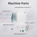 NAMSTE 1000m³ New Set Home Perfume Diffuser Electric Aromatic Oasis Combo 100ML Essential Oils Air Freshener Room Fragrance WIFI - الصورة 4