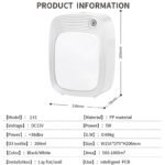 NAMSTE 1000m³ New Set Home Perfume Diffuser Electric Aromatic Oasis Combo 100ML Essential Oils Air Freshener Room Fragrance WIFI - الصورة 6