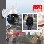 ⁦Outdoor IP Camera 8MP 5MP 4G Sim Card WIFI POE AI Auto Tracking 30X Zoom PTZ Speed Dome Two Way Audio IR 80m Surveillance Camera⁩ - الصورة ⁦4⁩