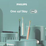 ⁦Philips One by Sonicare Rechargeable Electric Toothbrush Sonicare 1000 Series HY1200 Tooth Brush 2 Min Timer with Travel Case⁩ - الصورة ⁦3⁩
