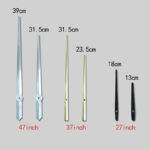 ⁦sale wall clock watch clocks 3d diy acrylic mirror stickers Living Room Quartz Needle Europe horloge free shipping⁩ - الصورة ⁦6⁩