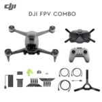DJI FPV كومبو 4K/60fps فائقة واسعة 150 ° FOV 10 كجم نقل الفيديو بدون طيار 4k المهنية 100% العلامة التجارية الجديدة الأصلي في الأوراق المالية