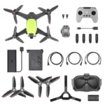 ⁦DJI FPV كومبو 4K/60fps فائقة واسعة 150 ° FOV 10 كجم نقل الفيديو بدون طيار 4k المهنية 100% العلامة التجارية الجديدة الأصلي في الأوراق المالية⁩ - الصورة ⁦6⁩