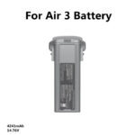 For Air 3 Battery Capacity 4241mAh Flight Time 46 Minutes Compatible Air 3 Drone Series Intelligent Flight Accessories Brand New