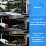 ⁦طقم كاميرا أمان خارجية لاسلكية واي فاي ، كشف الوجه AI ، نظام مراقبة الفيديو ، 3MP ، 8CH NVR ، صوت باتجاهين ، ICSEE⁩ - الصورة ⁦5⁩