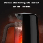 ماكينة قهوة تركية أوتوماتيكية من HiBREW ، وعاء كهربائي ، AC-، صانعة قهوة مطحونة ، H9 - الصورة 3