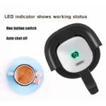 ماكينة قهوة تركية أوتوماتيكية من HiBREW ، وعاء كهربائي ، AC-، صانعة قهوة مطحونة ، H9 - الصورة 4