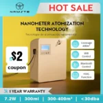 Namste اجهاز تعطير الفنادقلرجهاز تعطير المنزل ذكيوائح رائحة معطرات الهواء البخاخ ، رائحة الناشر للمنزل ، جهاز الروائح ، آلة الزيوت الأساسية الذكية ، الناشر النفط جهاز تعطير المنزل ذكي