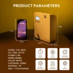 Namste اجهاز تعطير الفنادقلرجهاز تعطير المنزل ذكيوائح رائحة معطرات الهواء البخاخ ، رائحة الناشر للمنزل ، جهاز الروائح ، آلة الزيوت الأساسية الذكية ، الناشر النفط جهاز تعطير المنزل ذكي - الصورة 5